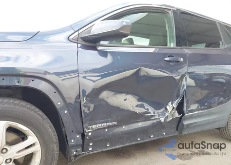 2018 GMC Terrain Sle from USA, damaged, VIN 3GKALMEV2JL362279